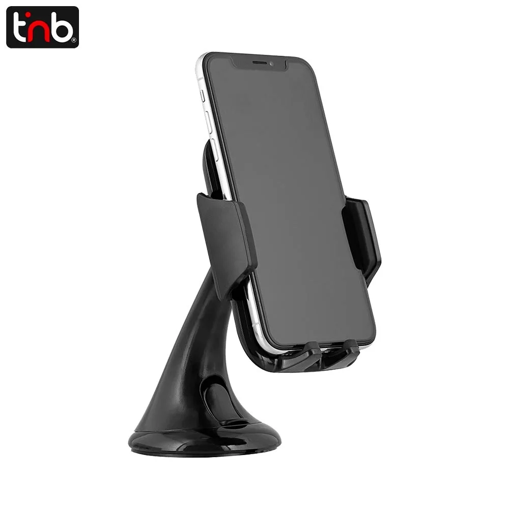 Support Smartphone pour Voiture T'nb Pare-Brise Noir — vue 2