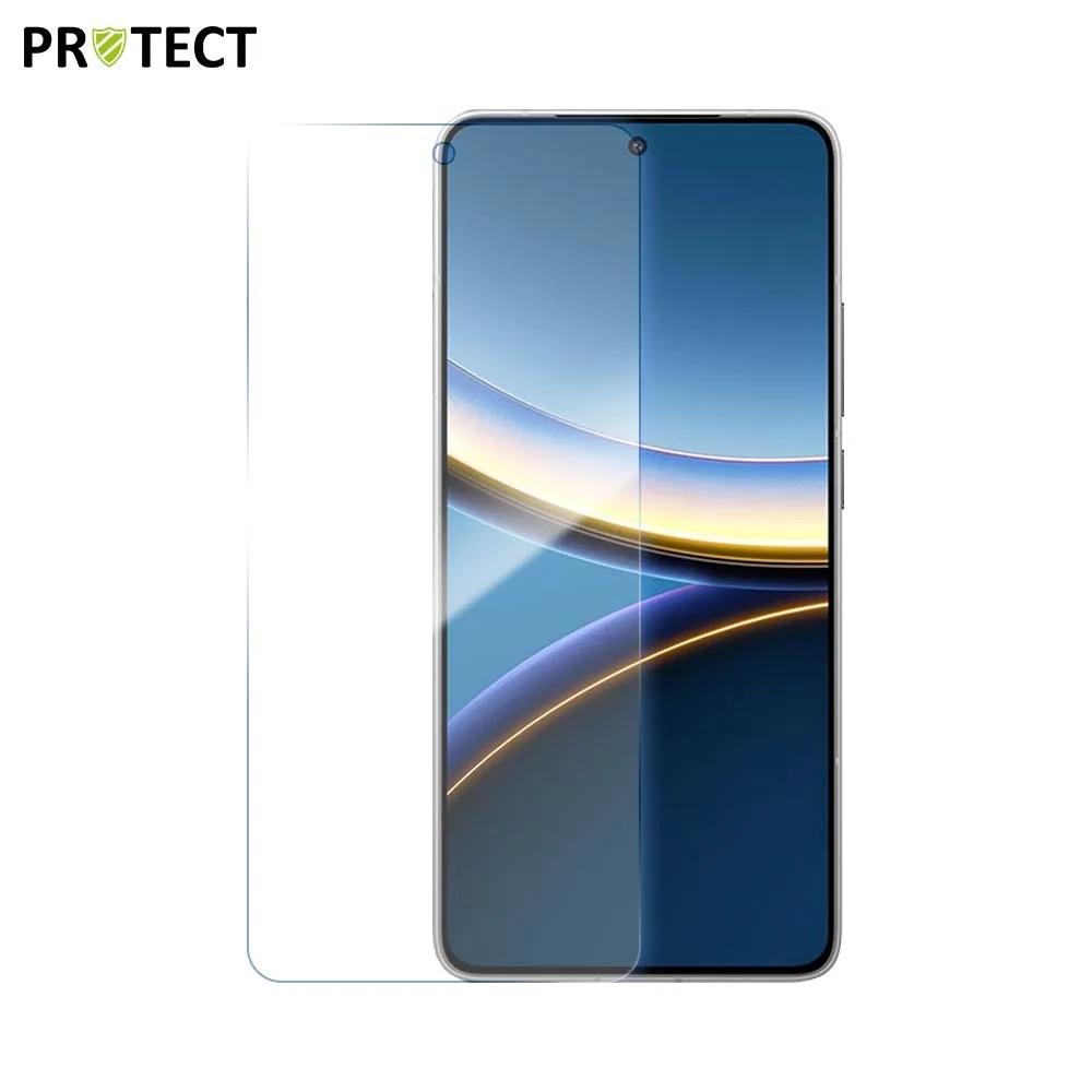 Verre Trempé Classique PROTECT pour Xiaomi Poco F7 Pro 5G Transparent