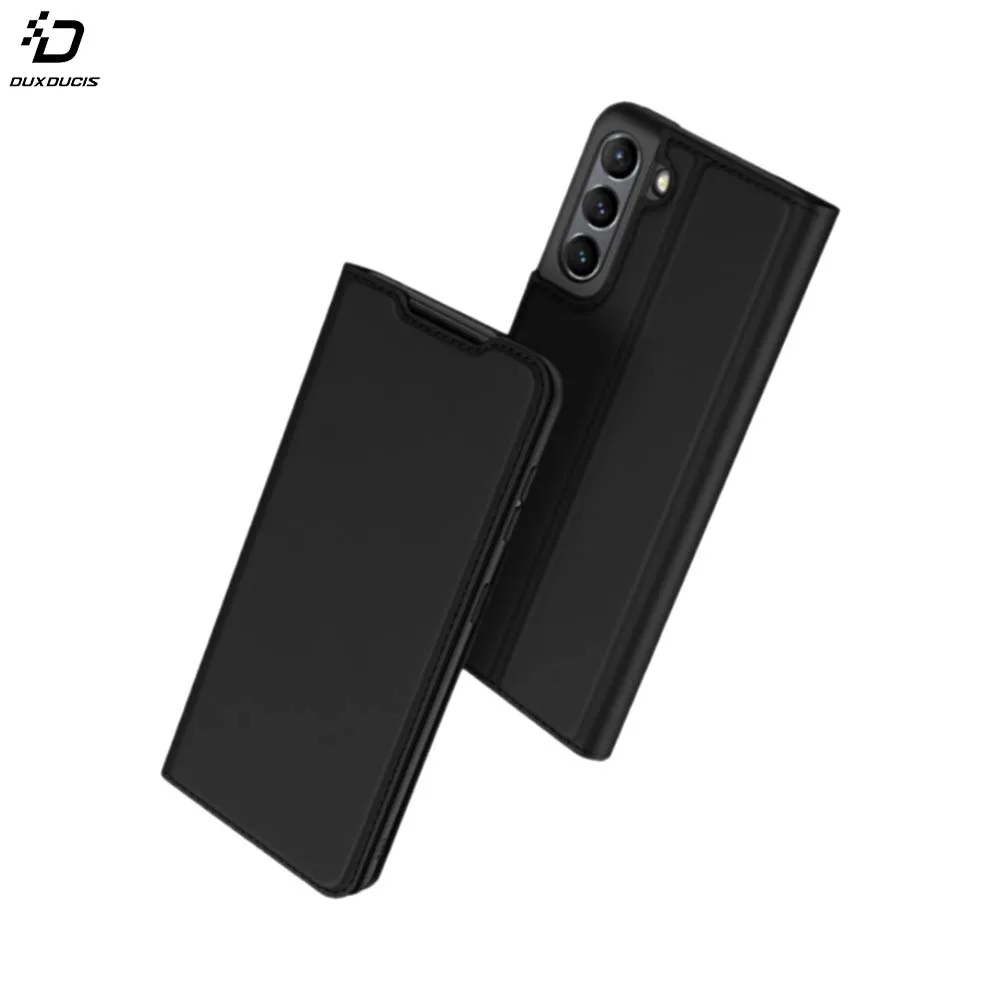 Housse Skin Pro Dux Ducis Samsung Galaxy S21 FE Noir