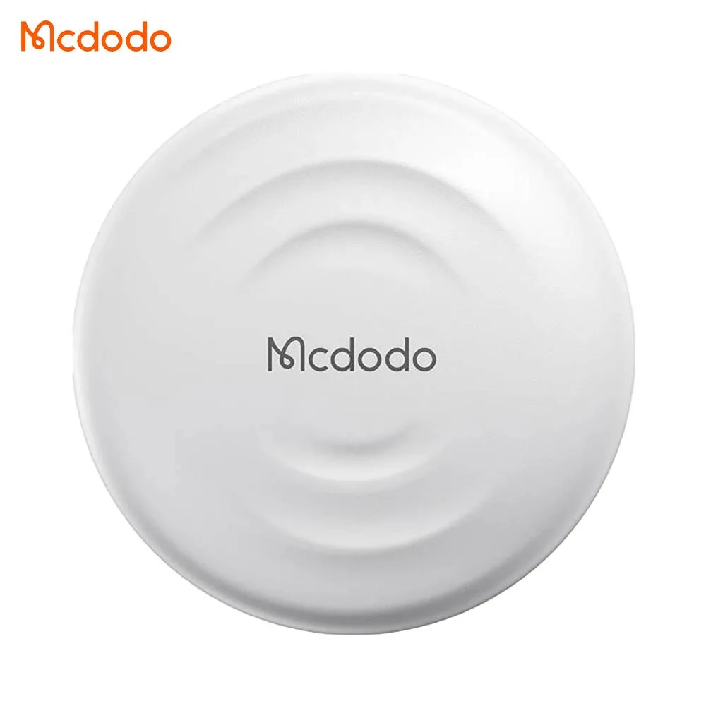 Traceur GPS Mcdodo avec Apple Find My Blanc