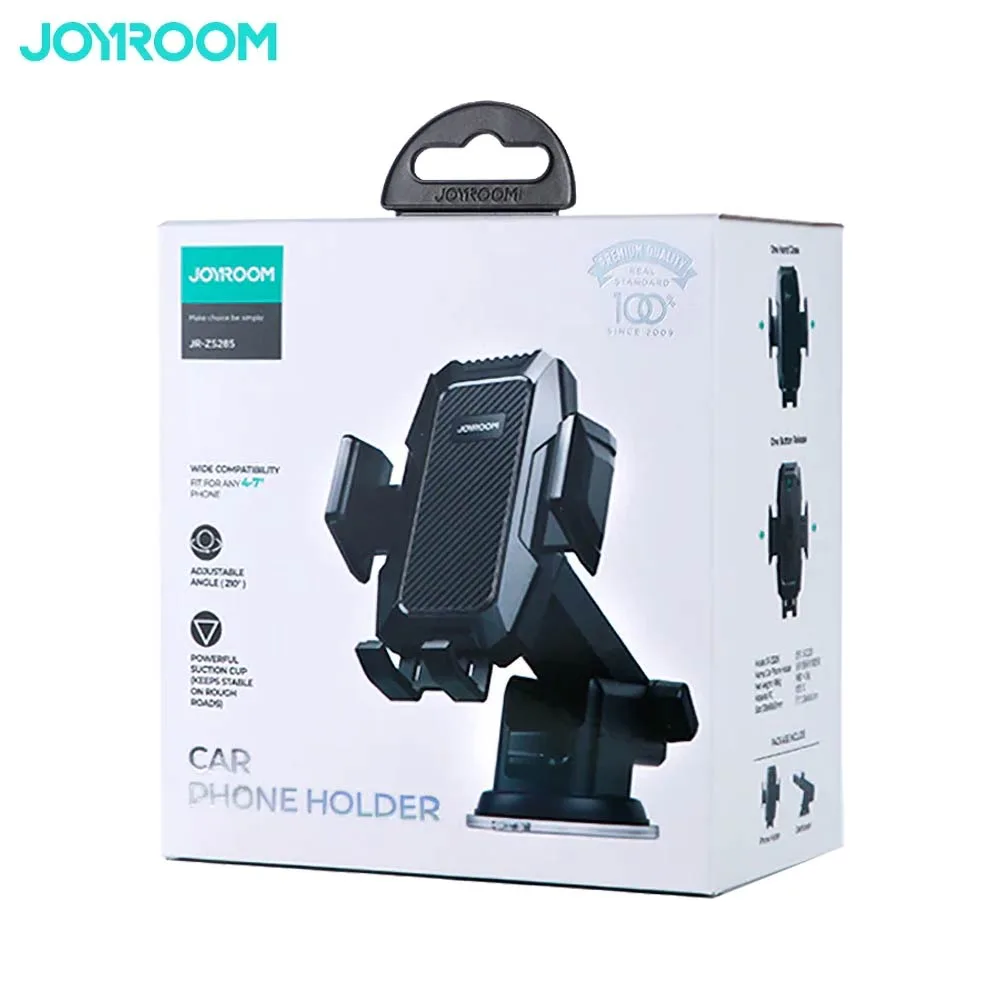 Support Smartphone pour Voiture JOYROOM Noir — vue 4