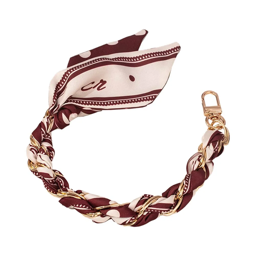 Cordon de Smartphone Foulard à Motifs