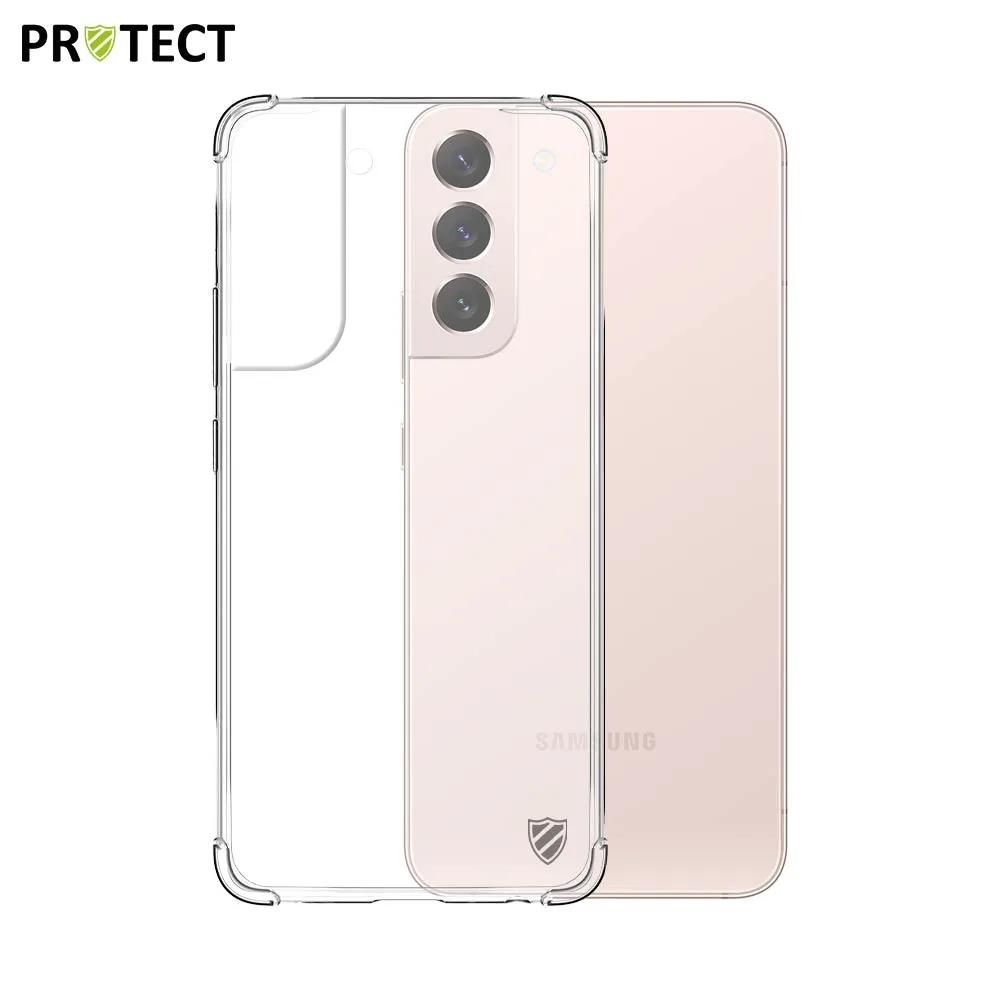 Coque Renforcée PROTECT Samsung Galaxy S22 Plus Transparent