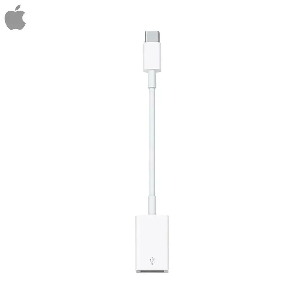 Adaptateur OTG USB-C vers USB Apple MJ1M2ZM/A Blanc