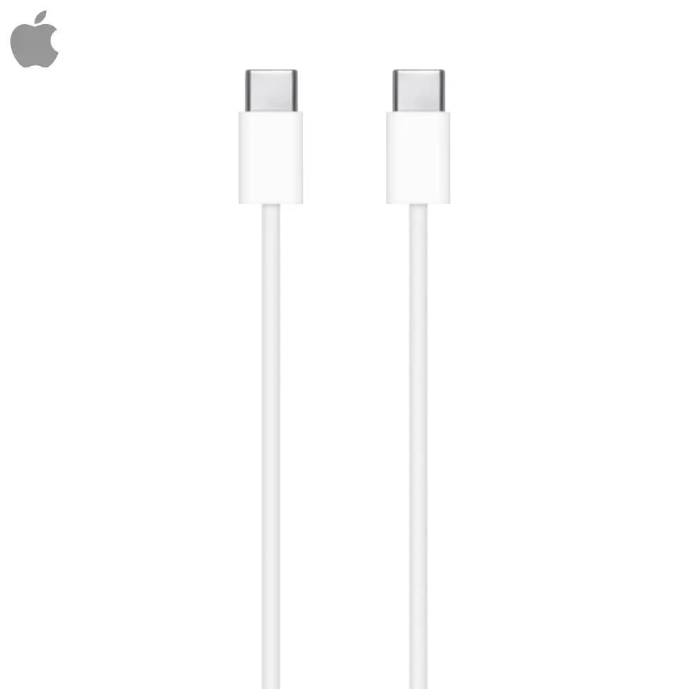 Câble Data USB-C vers USB-C Apple A1739 Original (2m) Blanc
