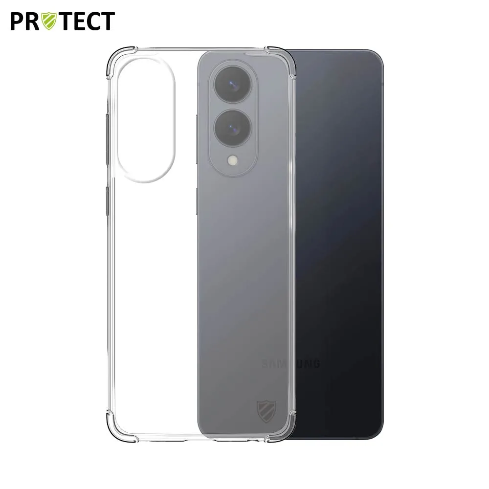 Coque Renforcée PROTECT Samsung Galaxy S25 Edge Transparent