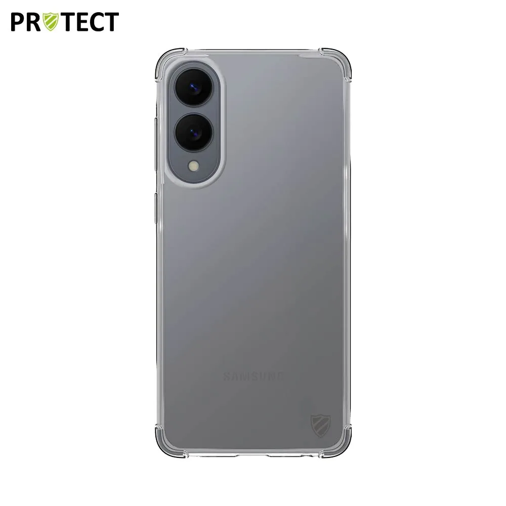 Coque Silicone Renforcée PROTECT pour Samsung Galaxy S25 Edge S937 Transparent
