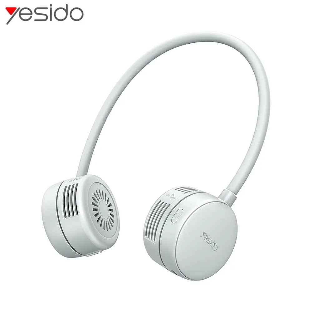 Mini Ventilateur Portable Yesido YF17 Blanc