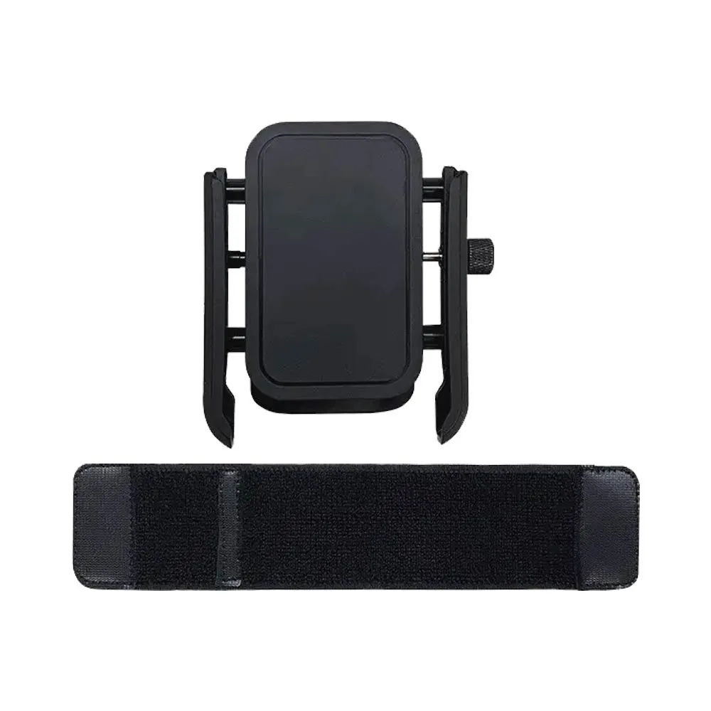 Support Smartphone Universel pour Poignet Rotatif 360° Noir