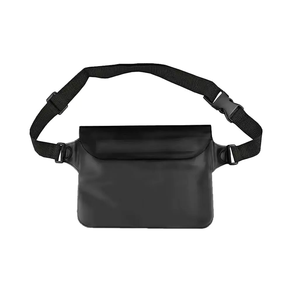 Pochette Ceinture Étanche Noir