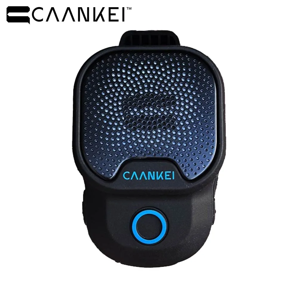 Kit Main Libre Haut-Parleur Bluetooth CAANKEI CWS03 avec Pince de Fixation Noir