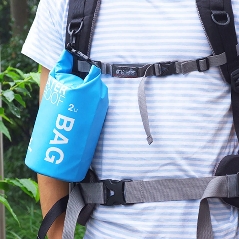 Sac Étanche 2L Bleu — vue 2