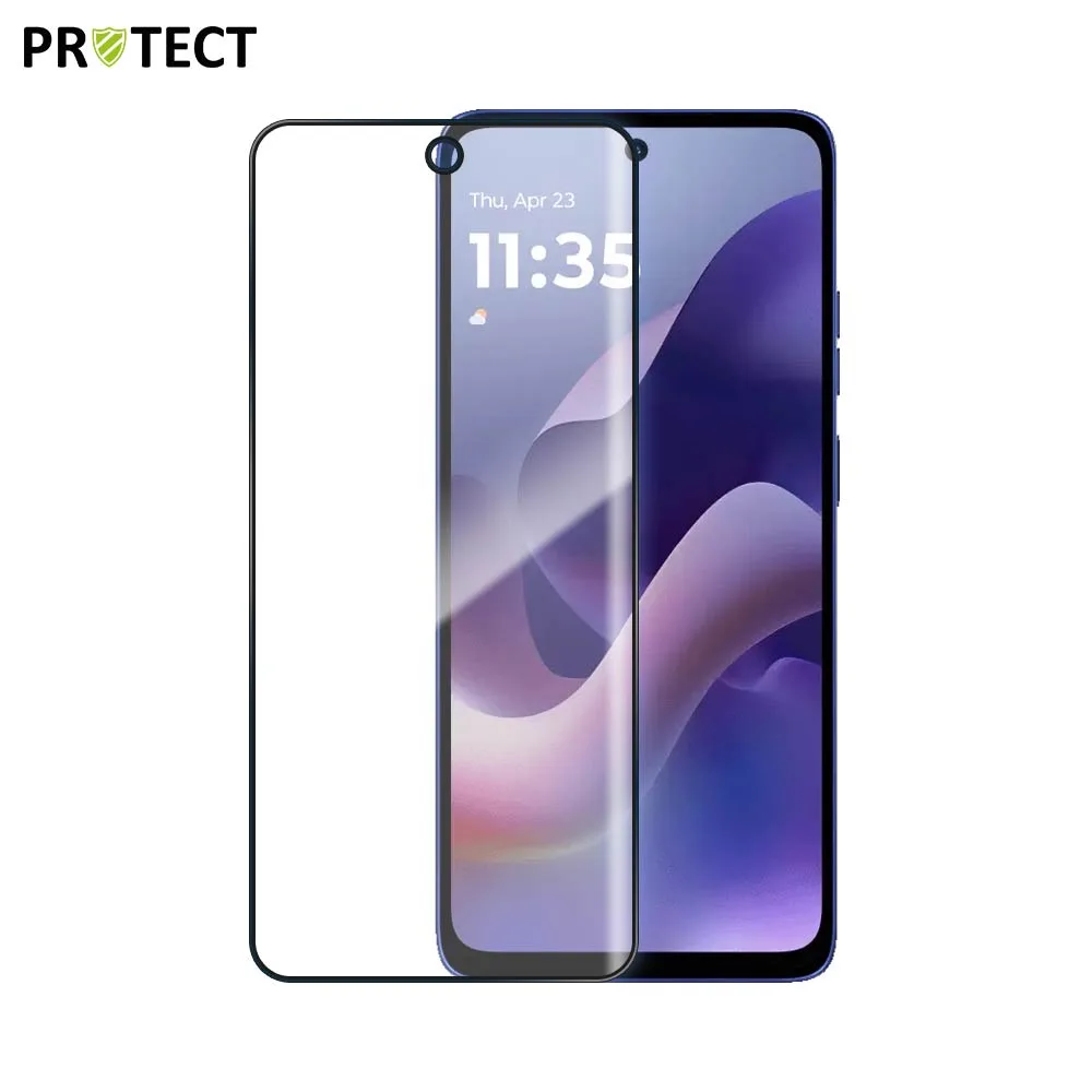 Verre Trempé Intégral PROTECT Motorola Moto G56 5G Noir