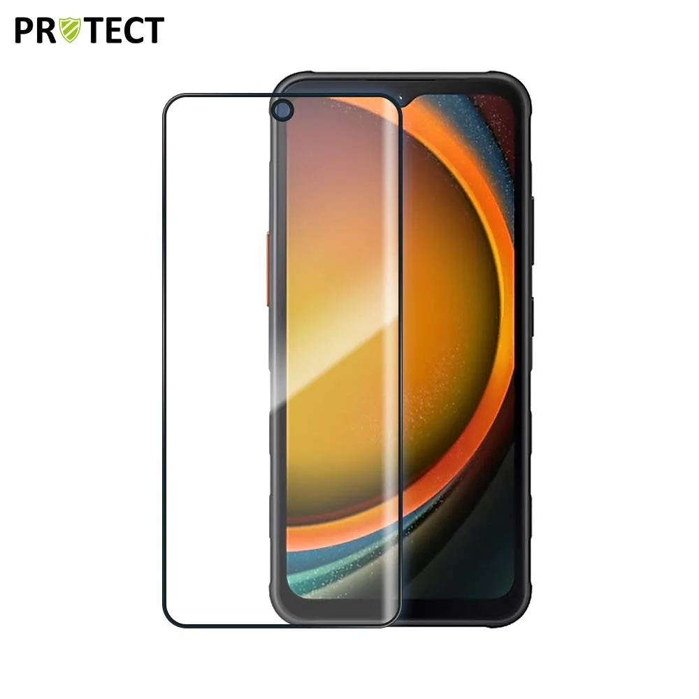 Verre Trempé Intégral PROTECT Samsung Galaxy Xcover 7 Pro Noir