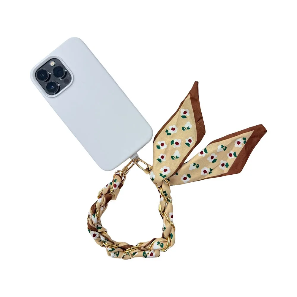 Cordon de Smartphone Foulard à Motifs (#K1) — vue 2