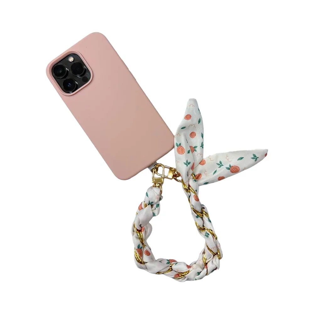 Cordon de Smartphone Foulard à Motifs — vue 2