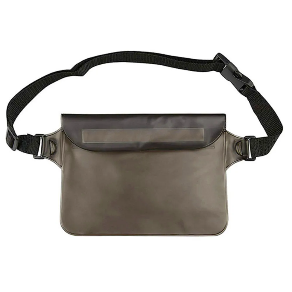 Pochette Ceinture Étanche Gris