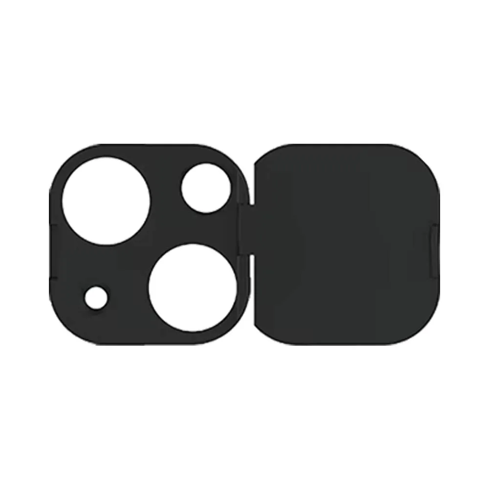 Protection Lentille avec Cache Camera Apple iPhone 13/iPhone 13 Mini Noir