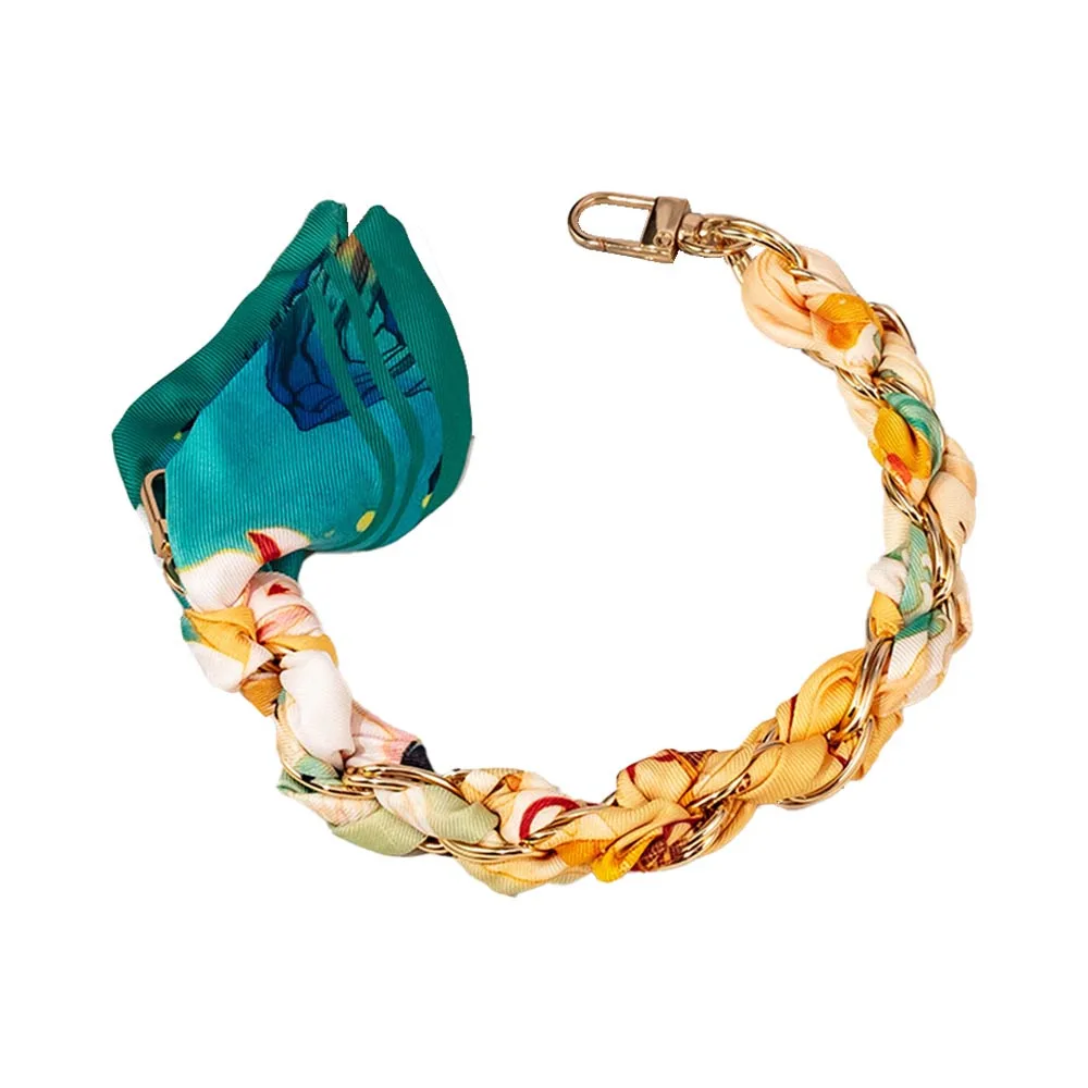 Cordon de Smartphone Foulard à Motif (#C9)
