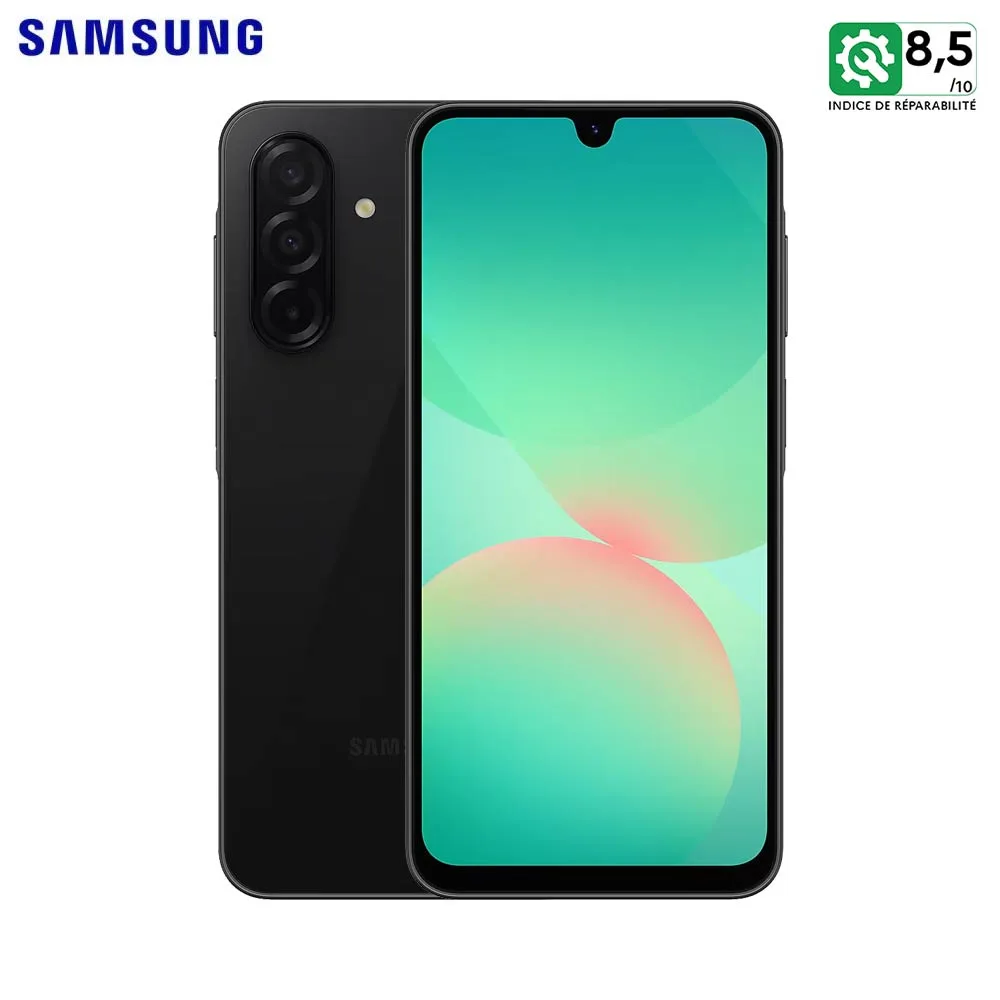Smartphone Samsung Galaxy A26 5G A266 NEUF 6/128GB Noir
