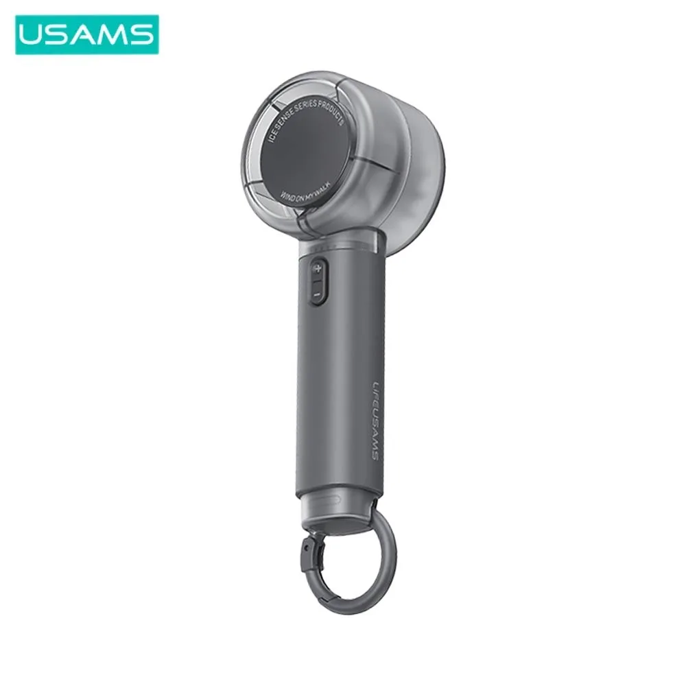 Mini Ventilateur Portable Usams LU01 2000mAh Noir