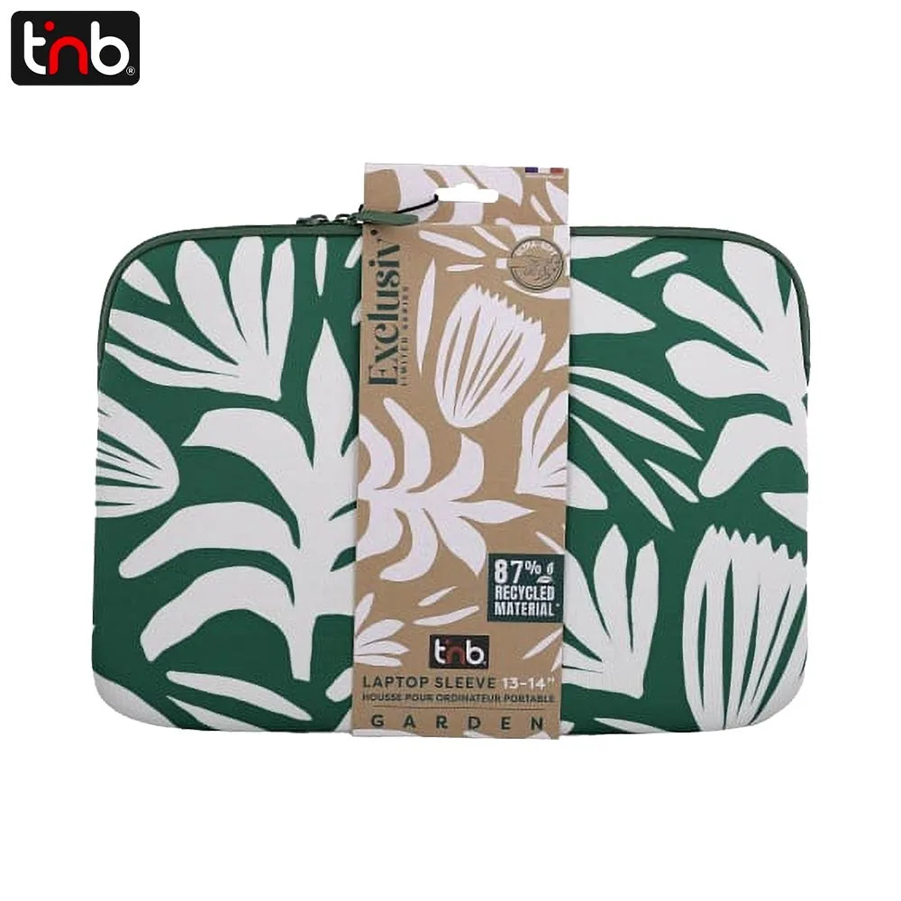 Sacoche pour PC Portable T'nb EXCLUSIV GARDEN 14" Vert — vue 3