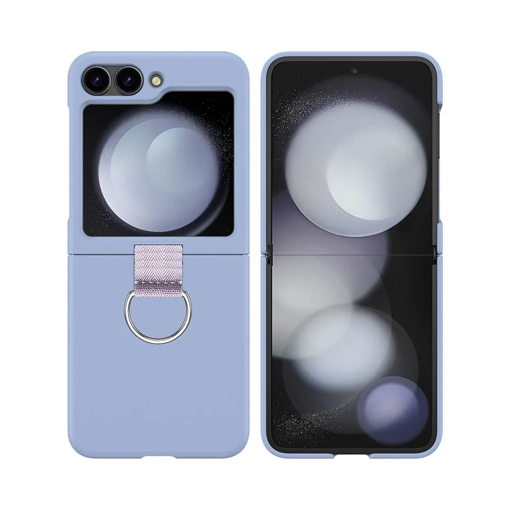 Coque de Protection avec Anneau Z-FL2 Samsung Galaxy Z Flip 6 5G F741 Violet