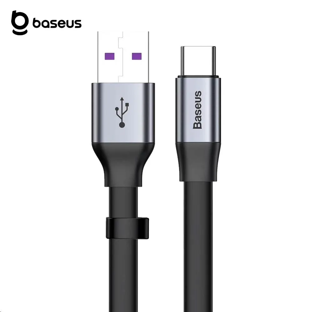 Câble Data USB vers USB-C Baseus 40W (0.23m) Noir
