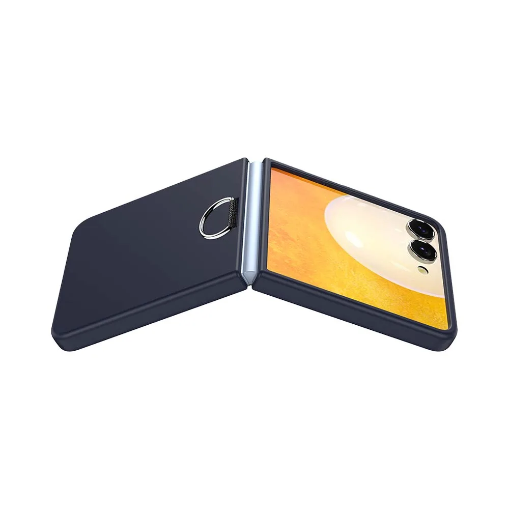Coque de Protection avec Anneau Z-FL2 Samsung Galaxy Z Flip 7 5G F766 Bleu — vue 2