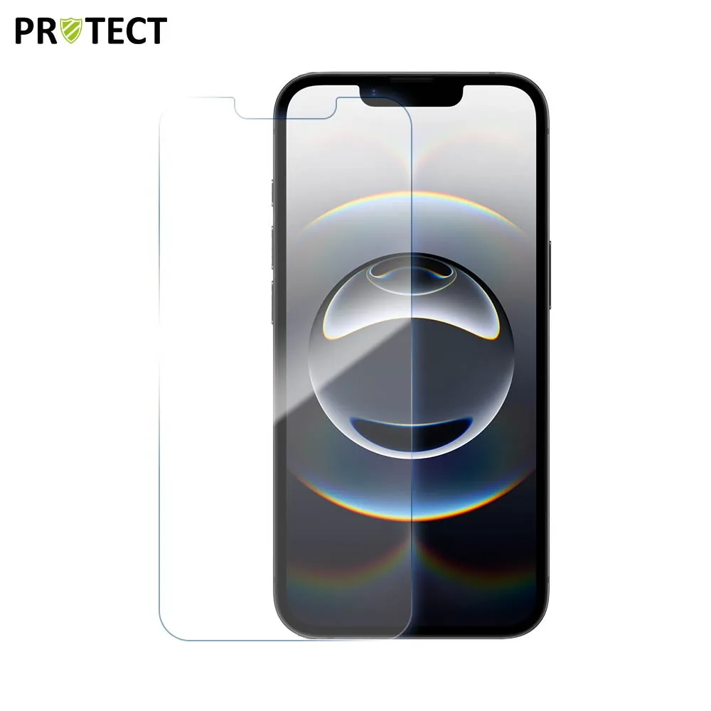 Verre Trempé Classique PROTECT pour Apple iPhone 13 Pro, 13, 14 & 16e Transparent