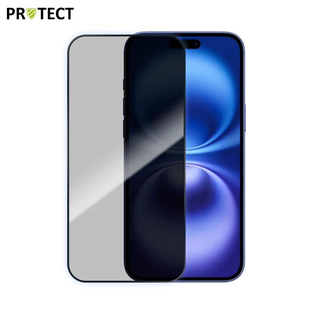 Verre Trempé PRIVACY PROTECT pour Apple iPhone 17 Air Transparent