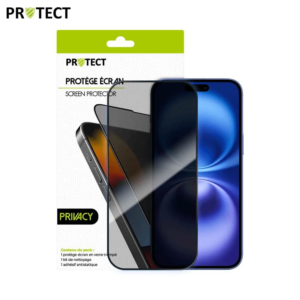 Verre Trempé PRIVACY PROTECT pour Apple iPhone 17 Air Transparent — vue 2