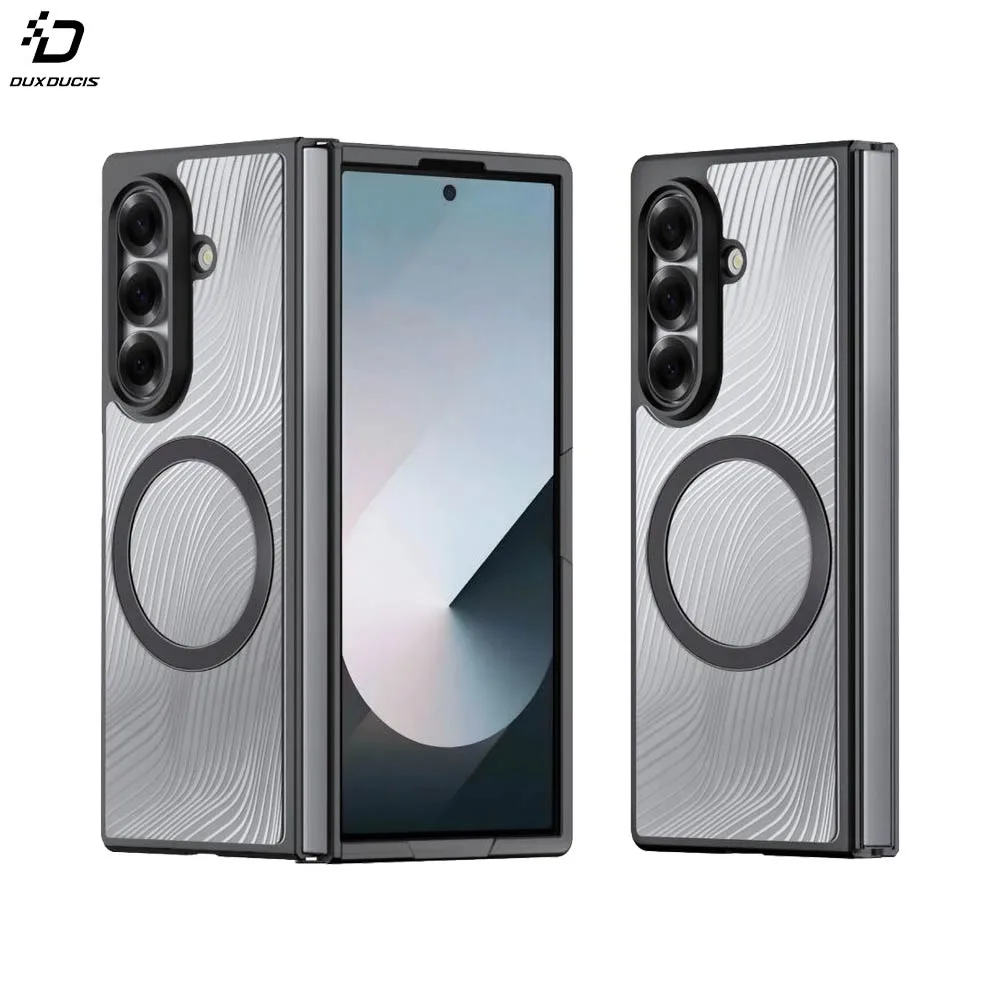 Coque Aimo Mag Dux Ducis Samsung Galaxy Z Fold 7 5G Noir