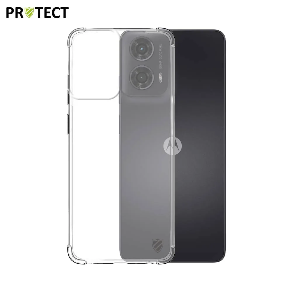 Coque Renforcée PROTECT Motorola Moto G24 4G Transparent