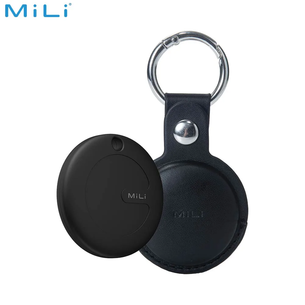 Traceur GPS MILI MiTag Android avec Étui Noir