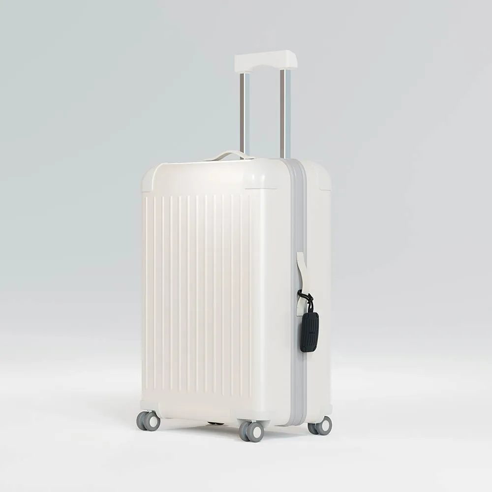 Traceur GPS MILI Luggage Tag Étiquette Bagage avec MiTag Intégrée Android Noir — vue 3