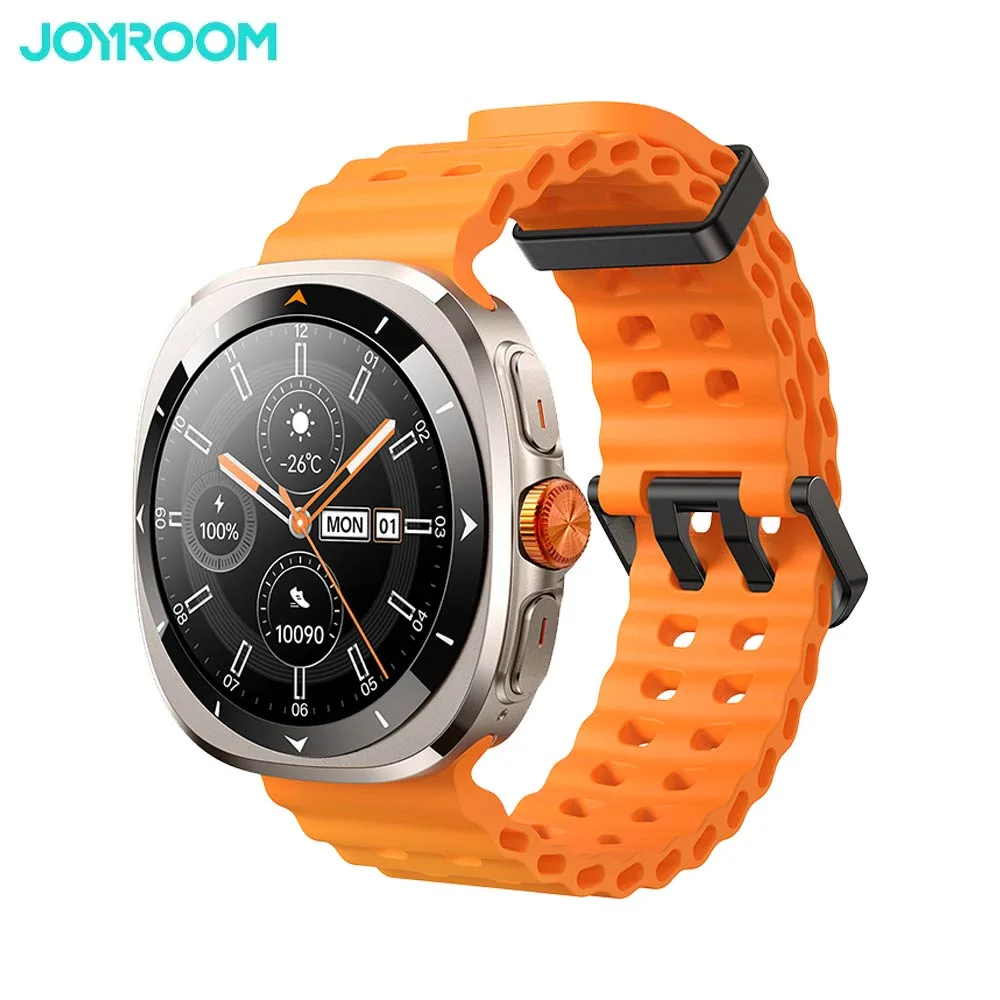 Montre Connectée JOYROOM Orange — vue 3