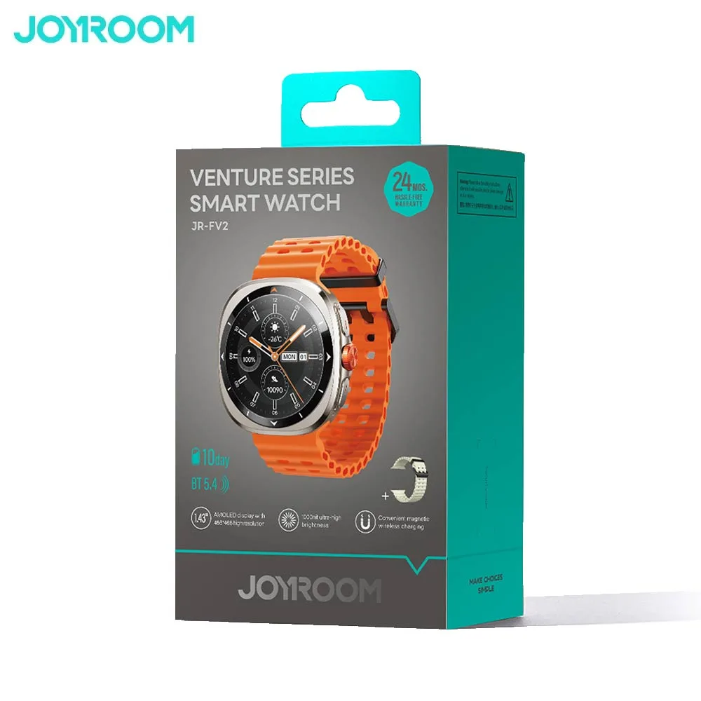 Montre Connectée JOYROOM Orange — vue 4