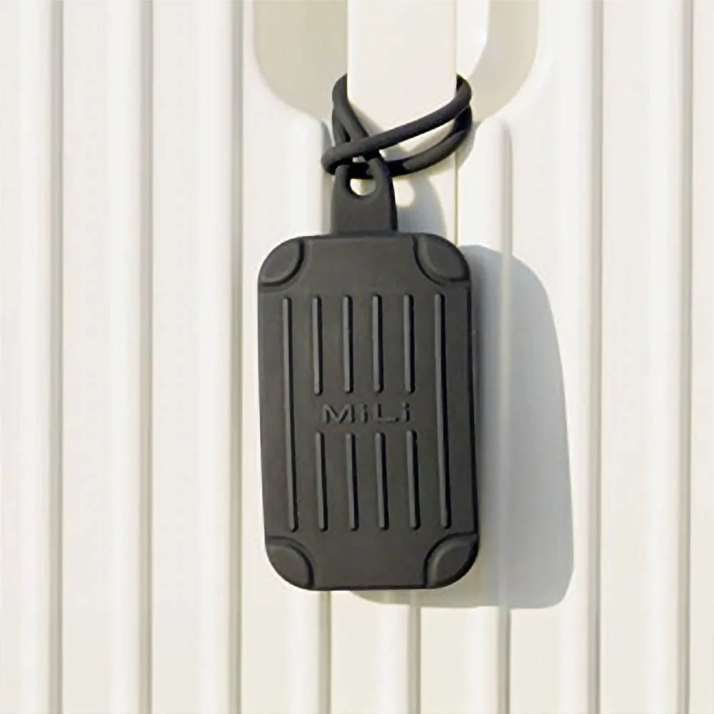 Traceur GPS MILI Luggage Tag Étiquette Bagage avec MiTag Intégrée Android Blanc — vue 3