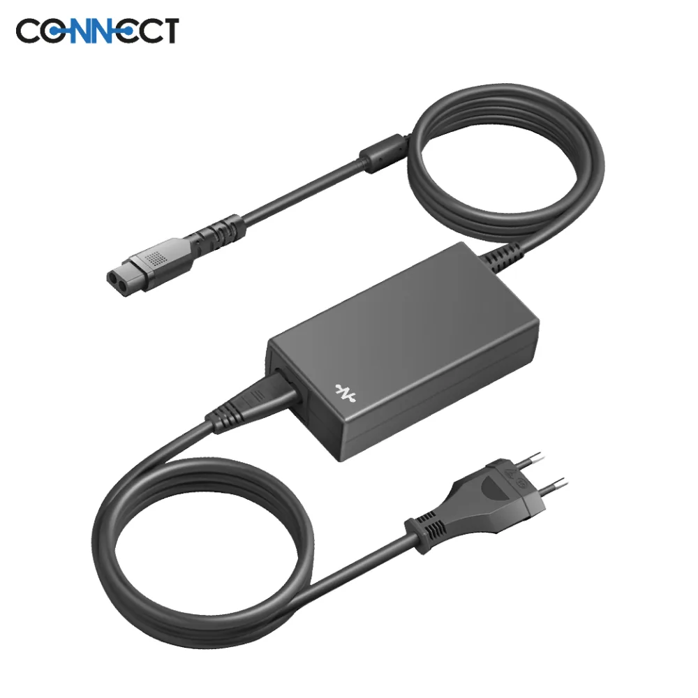 Chargeur Universel pour PC Portable CONNECT 65W (15 Embouts)