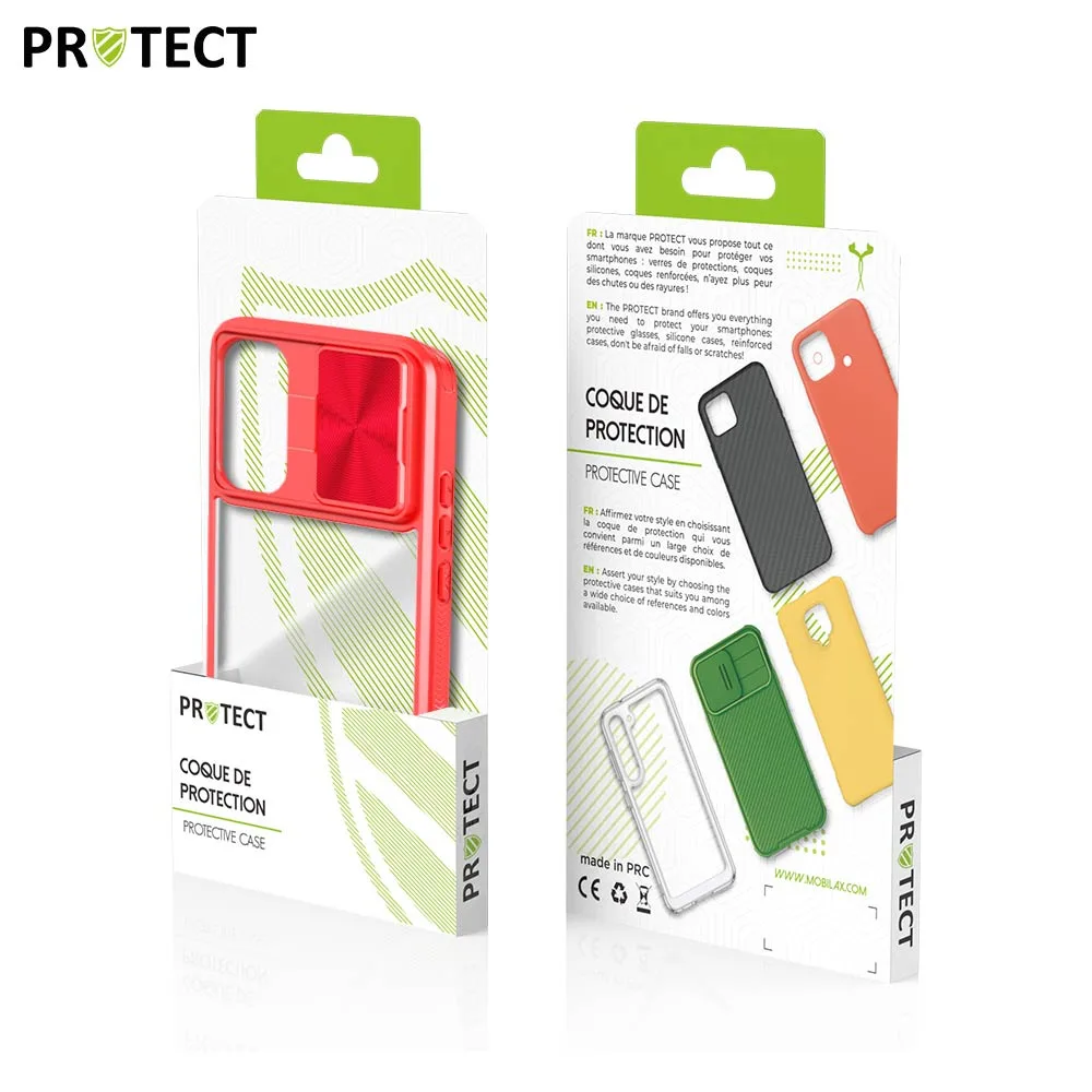 Coque de Protection IE027 PROTECT pour Samsung Galaxy S24 5G S921 Rouge — vue 2