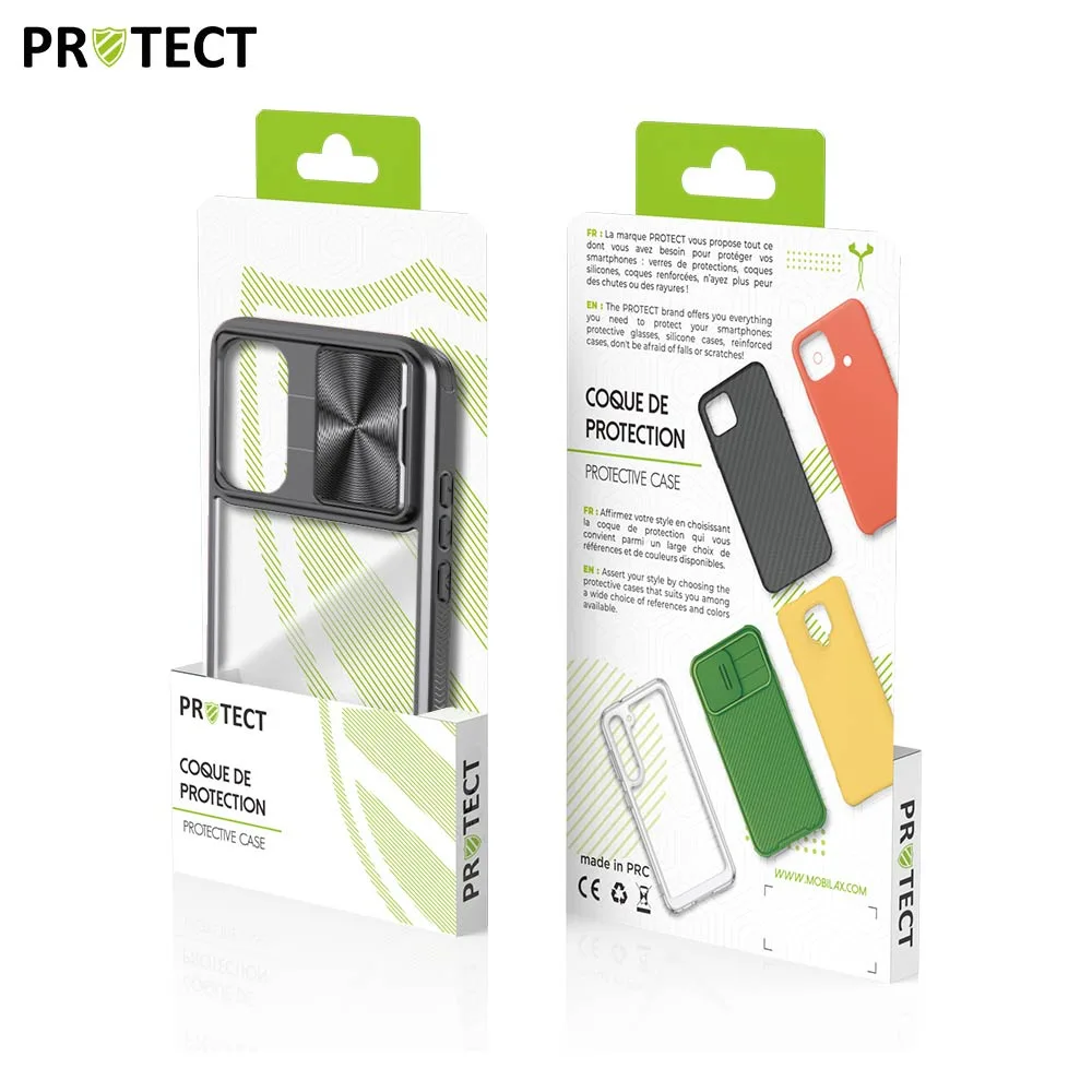 Coque de Protection IE027 PROTECT pour Samsung Galaxy A36 5G A36 & A56 5G A566 Noir