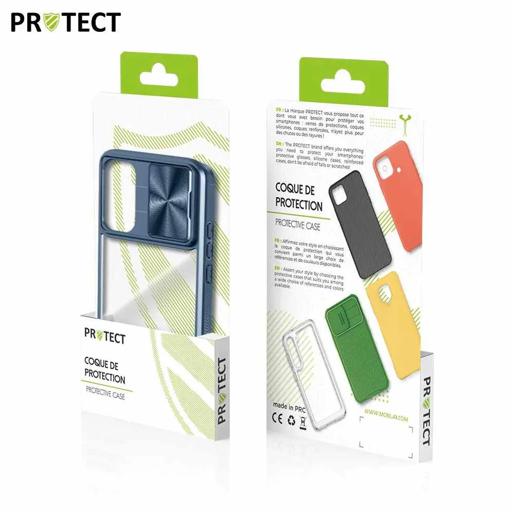 Coque de Protection IE027 PROTECT pour Samsung Galaxy S25 S931 Bleu Marine