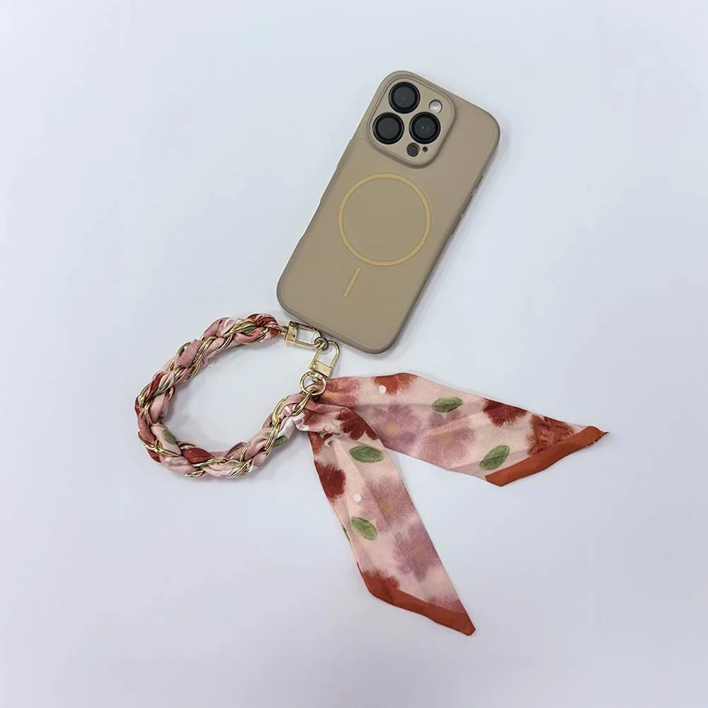 Cordon de Smartphone Foulard à Motifs — vue 2