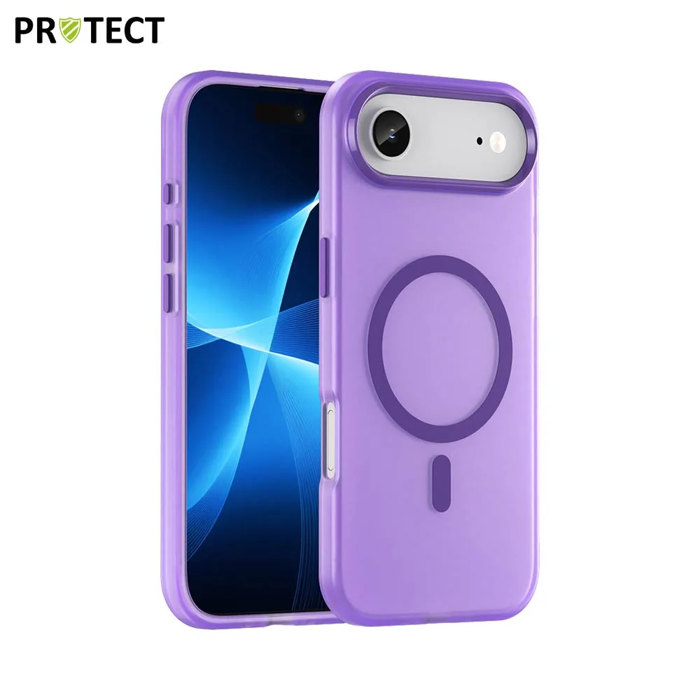 Coque de Protection MagSafe PROTECT pour Apple iPhone 17 Air Violet Foncé