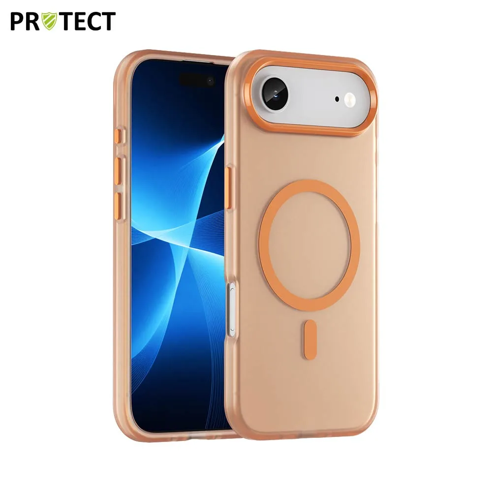 Coque de Protection MagSafe PROTECT pour Apple iPhone 17 Air Orange