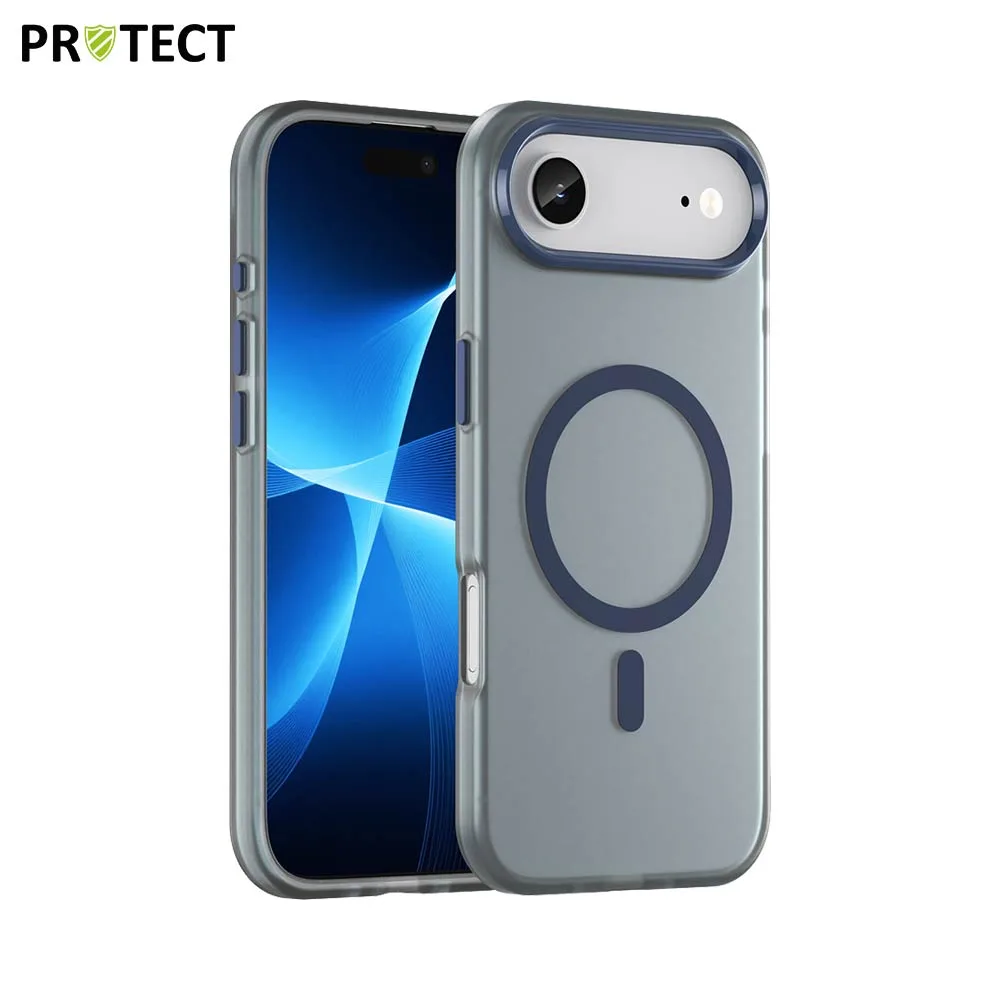 Coque de Protection MagSafe PROTECT pour Apple iPhone 17 Air Bleu Marine