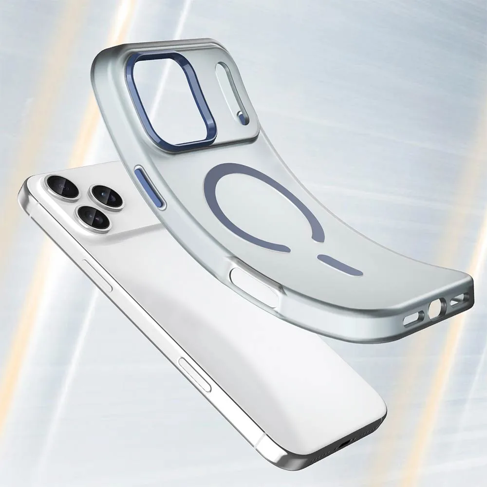 Coque de Protection MagSafe PROTECT pour Apple iPhone 17 Pro Bleu Marine — vue 2