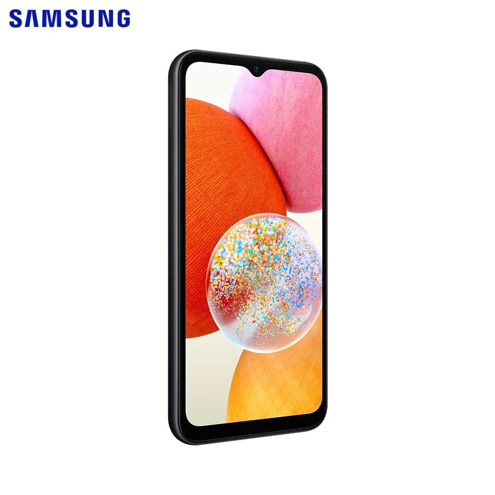 Smartphone Samsung Galaxy A14 5G A146 128GB Reconditionné (Boîte & Câble) Noir — vue 2