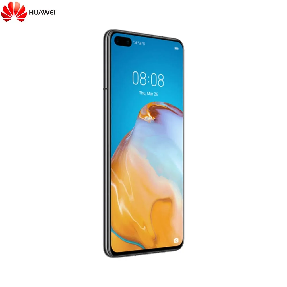 Smartphone Huawei P40 128GB NEUF (Boîte & Accessoires) Noir — vue 2